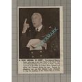 C3362) Vice Admiral Maurice Leluc Vichy In Cour...