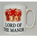 Lord Of The Manor Mug Can Be Personalised Great...