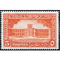 Sudan 1935 5p orange-vermilion SG 64 unused