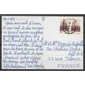 India ( inde ) Carte postale OBLITERE ( USED ) ...