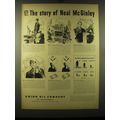 1948 Union Oil Company Ad - The story of Neal McGinley