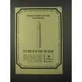1964 Sobranie Virginia Cigarettes Ad - Sobranie Virginia can't help being