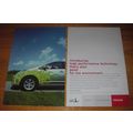 2003 Toyota Hybrid Synergy Drive Ad - Introducing high performance technology