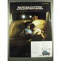 1968 Rover 2000 Car Ad - When little things drop off at 70mph