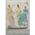 1987 McCall's Pattern No. 3331 Misses dresses, ...