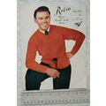 Vintage: Robin 720 man's sweater, DK, 38-44 inch