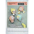 Vintage: Sirdar 211 children's bonnets and helm...