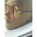 Jimmy Choo pink Sunglasses 2610-52-15-136 gold