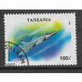 TANZANIA 1993 MILITARY AIRCRAFT 100s MIG - 31 S...