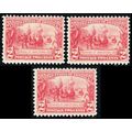 329, Mint HR Three Fresh Stamps! PRICED LOW Cat...