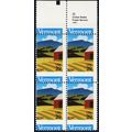2533, MNH Vermont 29¢ Perfs Shifted Freaky Erro...