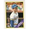 1988 Topps baseball card 718 Mike Felder