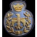BRUNEI ROYAL AIR FORCE OFFICERS HAT CAP GOLD BU...