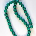 Turquoise 8mm Semi Precious Gem Stone Beads Avg...