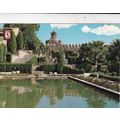 Cordoba Jardines del Alcazar Spain Postcard unu...