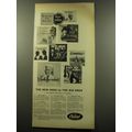 1959 Capitol Records Advertisement - The new ones by the big ones