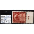 Los H23028: Deutsches Reich Mi. 863 **