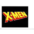 Comic Poster: (2 Sided) X-Men Superheroes & Log...