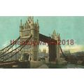 Tower Bridge , London, England, Horrocks Rubber...