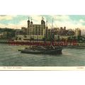 Tower of London, England, Rare Postcard