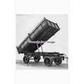 pu0978 - Great Western Railway Trailer - print 6x4
