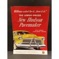 The Lower-Priced Hudson Pacemaker Sales Brochur...