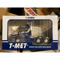 Rare CORGI CP12830 Scania T Cab - 'T-MET