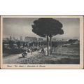 Via Appia e Acquedotto di Claudio, Roma, 1943 -...