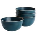 Gibson Home Rockabye 4 Piece Melamine Cereal Bo...