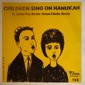 Children Sing On Hanukah LP - Temple B'nai Abra...