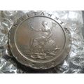 1797 George III "Cartwheel" two pence.