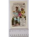 vintage postcard Joyous Birthday Wishes To My D...