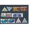 New Zealand Stamps 1990s small used lot. (AN157)