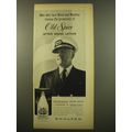 1961 Old Spice After Shave Lotion Advertisement