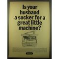1961 Ronson Roto-Shine Ad - Is your husband a s...