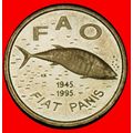 Ⰶ FAO 1945 FISH AND MARTEN: YUGOSLAVIA CROATIA★...