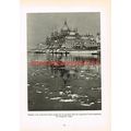 Parliament Buildings in Winter, Budapest, Hunga...