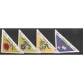 1951 4 different values - MNH (**) - BIRD - Pri...