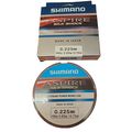 shimano aspire silk shock 0.225 2lb Line