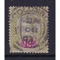 CEYLON 1899-1900 QV 12c USED SG260