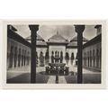 Spain Granada Alhambra Patio de los Leones RPPC...