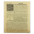 Original WW2 Russian/Soviet Air Drop Leaflet. -...