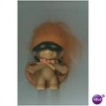 Russ Halloween Masked Troll Doll