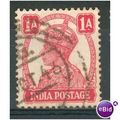 India 1940 - SG 268 - KGV1 1a red - used 2