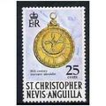 St Kitts Nevis QEII 1970 25c Cole's Astrolabe M...