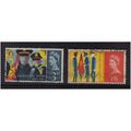 1965 GB SALVATION ARMY SET F/U SG 665-666