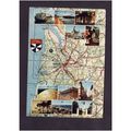 MAP GIRONDE FRANCE MULTI VIEW USED