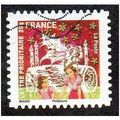 FRA 2010 (58c) 'CHRISTMAS' FINE USED (EBID11190)