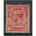 GB 1924 - 26 KGV 1d Scarlet Stamp Wmk 111 SG 41...