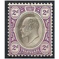 Transvaal 1906 SG262 2d Black & Purple Mounted ...